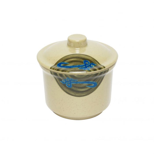 Thunder Group Chawanmushi Bowl With Lid 6/Pcs is perfect for serving miso soup, soba, ramen, kimchi and other Asian dishes. This 14 Oz bowl will bring oriental flare to your food presentation. Manufactured from a durable plastic material this dinnerware is extremely popular for its nearly unbreakable structure. However, with heat resistance of up to 212°F or 100°C, melamine is not suitable for cooking in a microwave or an oven.