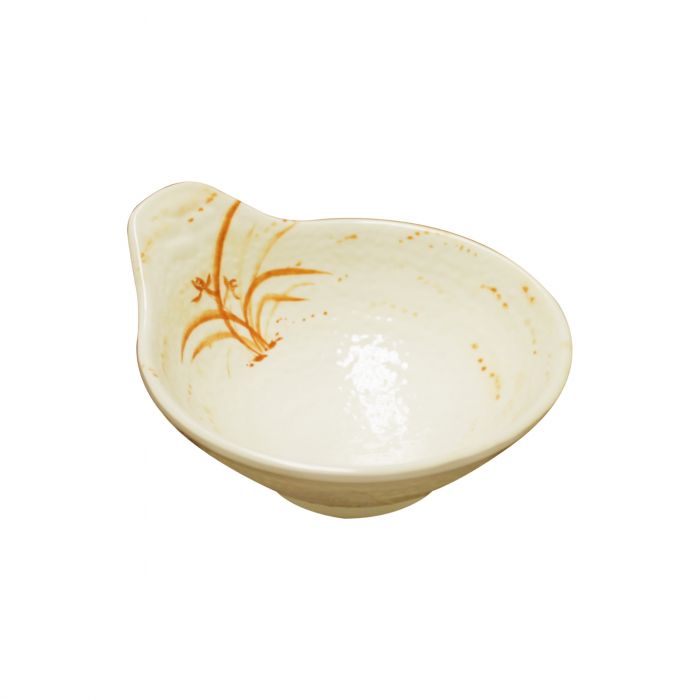 Gold Orchid melamine dip bowl BPA free dishwasher safe break resistant NSF