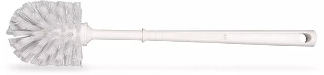 White Bowl Brush with Polypropylene Bristles 11 inches, 361015002, 24/case
