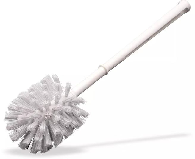White Bowl Brush with Polypropylene Bristles 11 inches, 361015002, 24/case