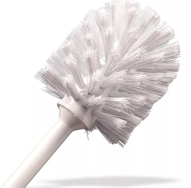 White Bowl Brush with Polypropylene Bristles 11 inches, 361015002, 24/case