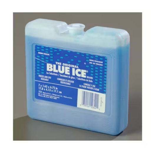 Large Blue Carlisle Freezable Ice Pack 38600IP 1/case