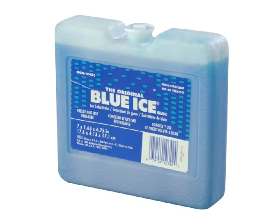 Large Blue Carlisle Freezable Ice Pack 38600IP 1/case