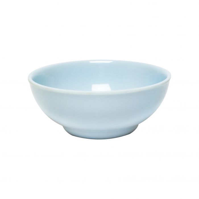 Blue Jade melamine bowl BPA free NSF certified 8 ounce serving bowl