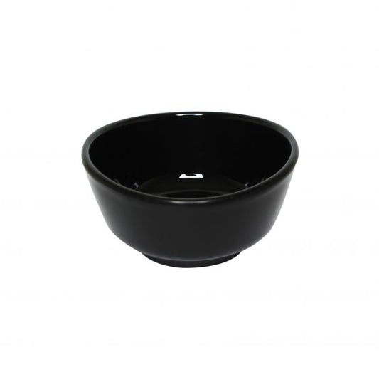 Thunder Group Bowl 12/Pcs is a perfect choice of dinnerware for inside or outside dining spots. This melamine bowl comes in deep black color as a distinctive feature of the Classic Black Western collection. All Classic Black tableware will equally suit big restaurants and small sushi bars, crowded catered events and buffets. The smooth surface would not scratch, it does not absorb odors, it would not stain and is very easy to clean.