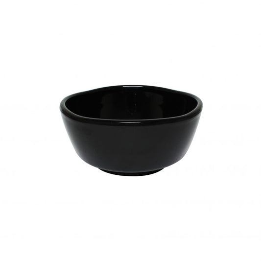 Thunder Group Bowl 12/Pcs is a perfect choice of dinnerware for inside or outside dining spots. This melamine bowl comes in deep black color as a distinctive feature of the Classic Black Western collection. All Classic Black tableware will equally suit big restaurants and small sushi bars, crowded catered events and buffets. The smooth surface would not scratch, it does not absorb odors, it would not stain and is very easy to clean.