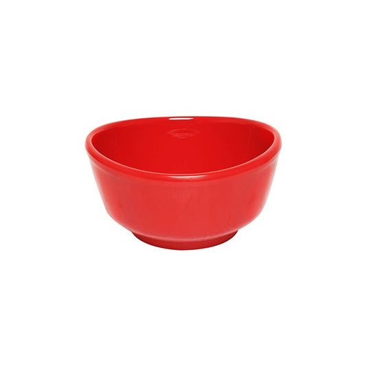 Thunder Group Bowl 12/Pcs is a perfect choice of dinnerware for inside or outside dining spots. This melamine bowl comes in bright red color as a distinctive feature of the Classic Pure Red Western collection. All Classic Pure Red tableware will equally suit big restaurants and small sushi bars, crowded catered events and buffets. The smooth surface would not scratch, it does not absorb odors, it would not stain and is very easy to clean. 