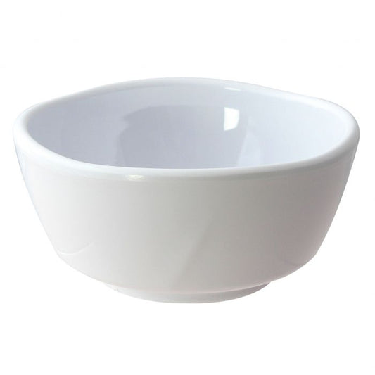 Thunder Group Bowl 12/Pcs is a perfect choice of dinnerware for inside or outside dining spots. This melamine bowl comes in smooth white color as a distinctive feature of the Classic White Western collection. All Classic White tableware will equally suit big restaurants and small sushi bars, crowded catered events and buffets. The smooth surface would not scratch, it does not absorb odors, it would not stain and is very easy to clean. 