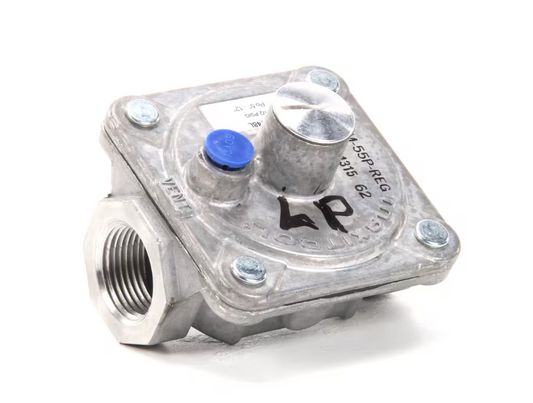 3/4" pressure regulator for propane gas