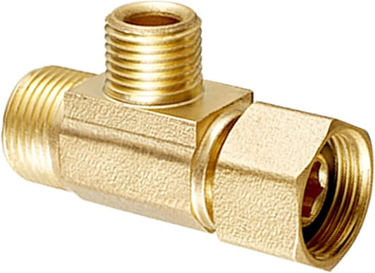 Threaded water inlet