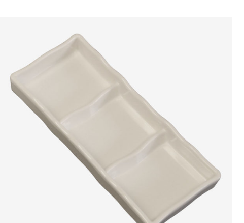 3 compartment melamine dishes