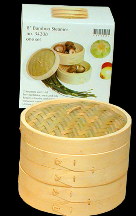 Bamboo steamers