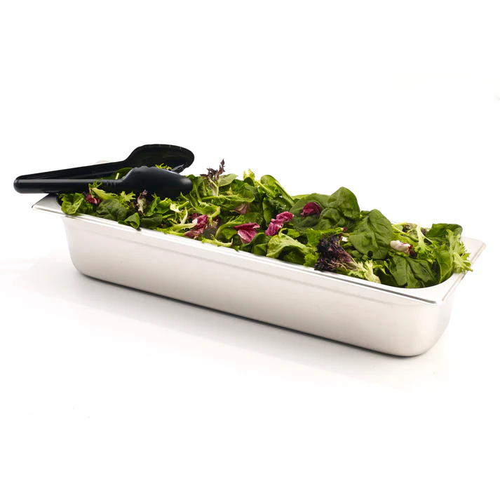 (Half Long Size 2-1/2"D, Half Long Size 4"D, Half Long Size 6"D) Steam Pan 6/Pack boasting an anti-jamming design, this steam table pan helps you avoid unnecessary hassle when separating the pans while its wide edges provide ease of handling. This pan is rust resistant and will retain its shape even under high temperatures.&nbsp;
