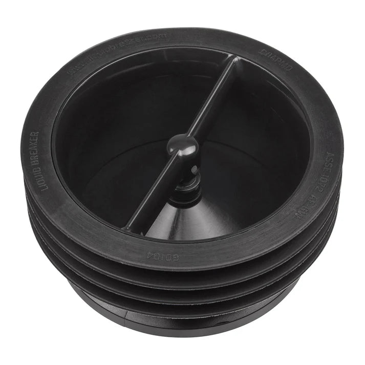 (2", 3", 3.5", 4")Bar Maid Drain Trap Seal 6/Pack patented one-way valve allows fluid to flow down without impeding flow rate and lets nothing come back up.
