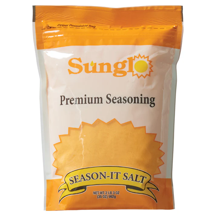 35oz Buttery Popcorn Salt 12/Pack for perfect flavor every time, rely on these seasonings specifically formulated for popcorn. Just add to popcorn and oil while cooking, and the result is that rich flavor every popcorn lover craves.