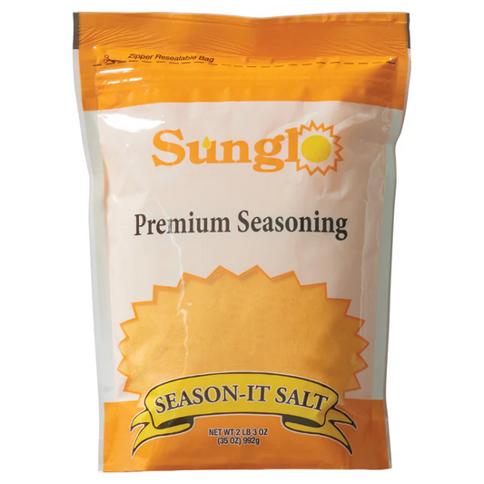 35oz Buttery Popcorn Salt 12/Pack for perfect flavor every time, rely on these seasonings specifically formulated for popcorn. Just add to popcorn and oil while cooking, and the result is that rich flavor every popcorn lover craves.