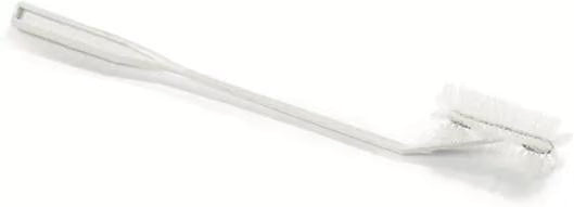 White Sparta Small Neck Brush w/Soft Nylon Bristles 16-1/2 inches, 4041500, 12/case