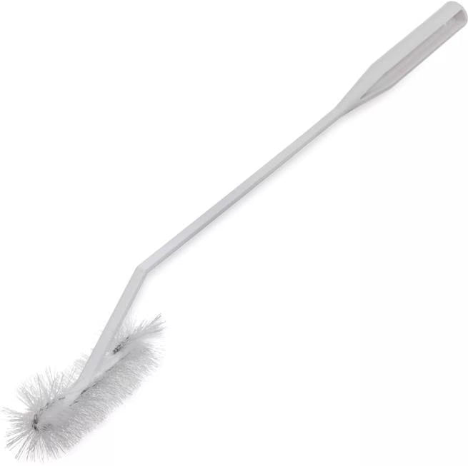 White Sparta Small Neck Brush w/Soft Nylon Bristles 16-1/2 inches, 4041500, 12/case