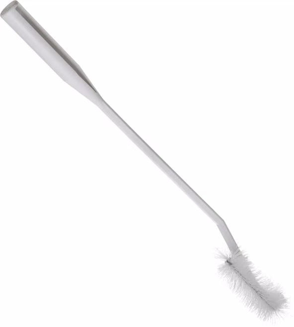 White Sparta Small Neck Brush w/Soft Nylon Bristles 16-1/2 inches, 4041500, 12/case