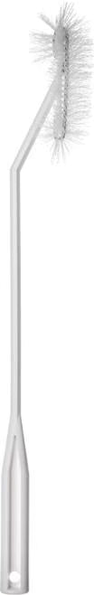 White Sparta Small Neck Brush w/Soft Nylon Bristles 16-1/2 inches, 4041500, 12/case
