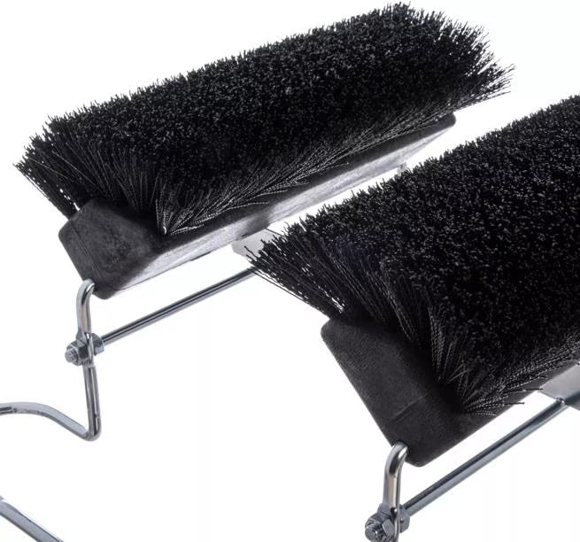 Black Spectrum Boot 'N Shoe Brush, 4042403, 1 case