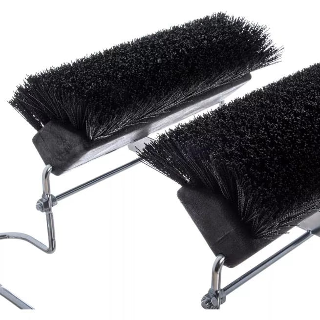 Black Spectrum Boot 'N Shoe Brush, 4042403, 1 case