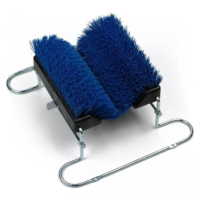 Black Spectrum Boot 'N Shoe Brush, 4042403, 1 case