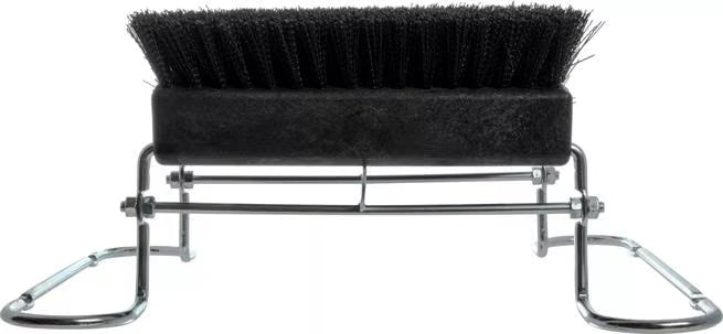 Black Spectrum Boot 'N Shoe Brush, 4042403, 1 case