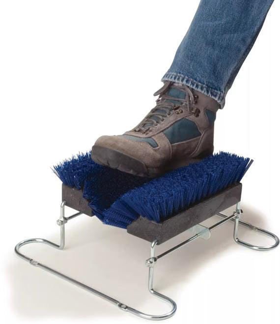 Black Spectrum Boot 'N Shoe Brush, 4042403, 1 case