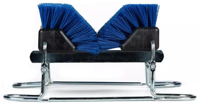 Blue Spectrum Boot 'N Shoe Brush, 4042414, 1 case