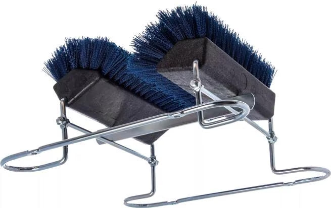 Blue Spectrum Boot 'N Shoe Brush, 4042414, 1 case