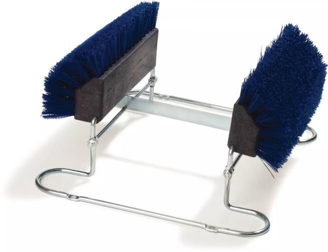 Blue Spectrum Boot 'N Shoe Brush, 4042414, 1 case
