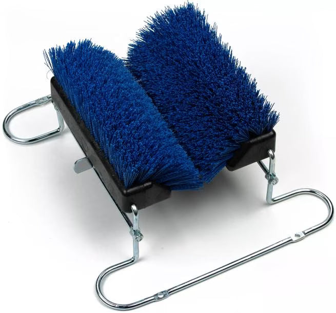 Blue Spectrum Boot 'N Shoe Brush, 4042414, 1 case