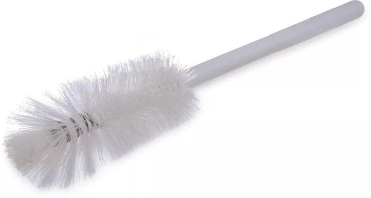 White Sparta Handle Quart Bottle Brush w/Polyester Bristles 16 inches, 4046702, 12/case