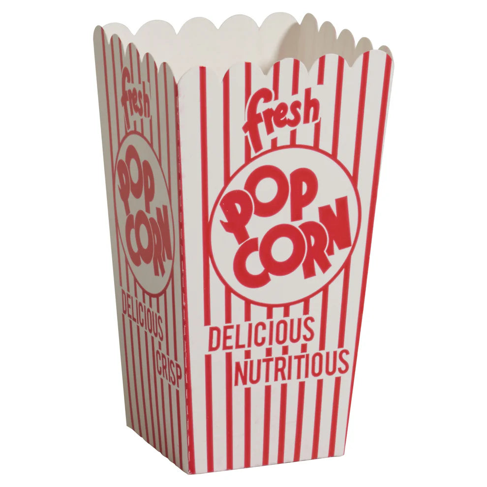 Winco 41044CS-41048CS, 0.75-1.75 oz, 500/Case Popcorn Scoop Boxes