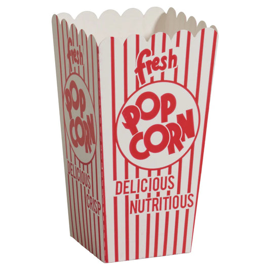 Winco 41044CS-41048CS, 0.75-1.75 oz, 500/Case Popcorn Scoop Boxes