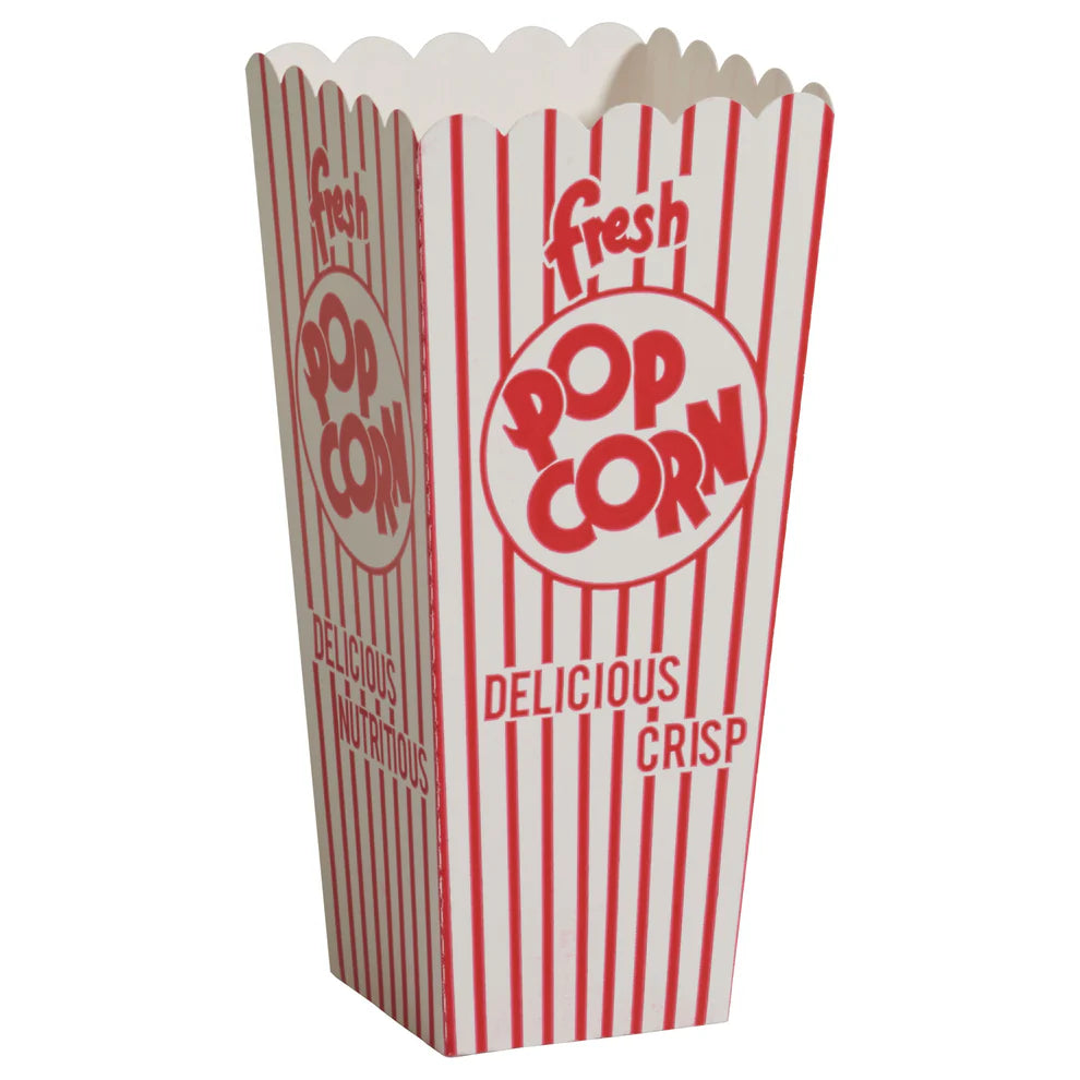 Winco 41044CS-41048CS, 0.75-1.75 oz, 500/Case Popcorn Scoop Boxes