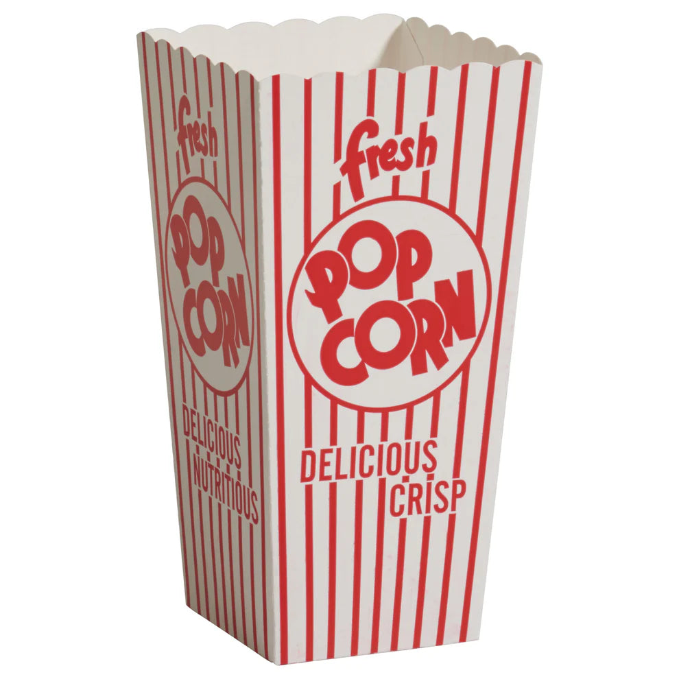 Winco 41044CS-41048CS, 0.75-1.75 oz, 500/Case Popcorn Scoop Boxes
