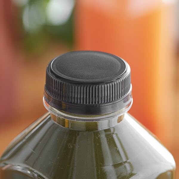 38mm Screw On Lid Caps For Clear Juice Bottles