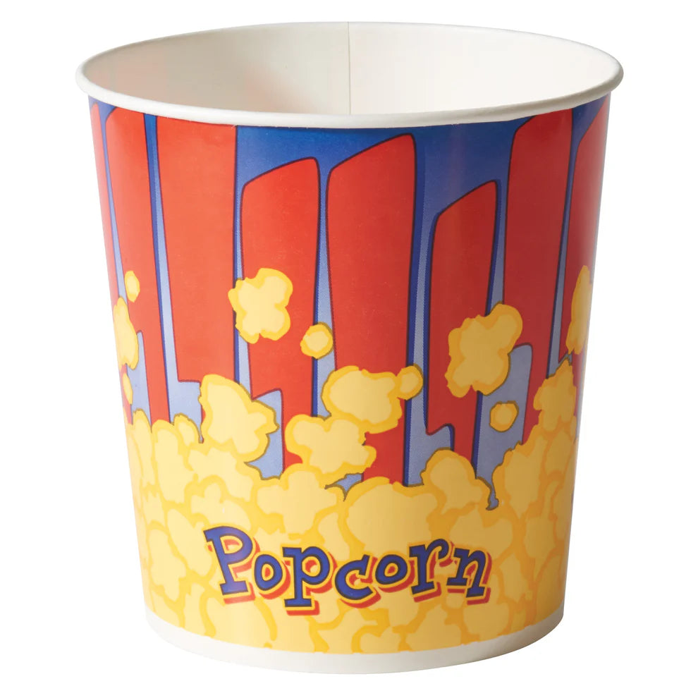 Winco 41430CS-41485CS, 32-170oz, QTY Varies Benchmark Popcorn Tubs
