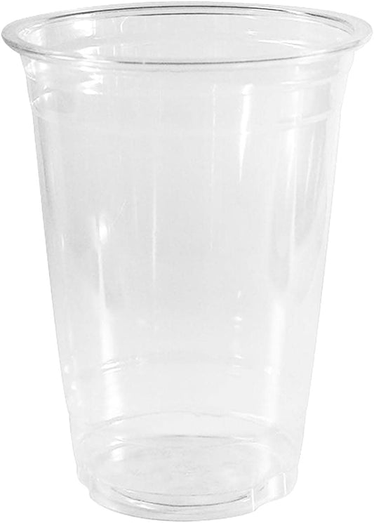 16oz Clear PLA Iced Coffee & Smoothies Cold Cups