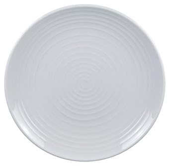Yanco Round Plate MD-110 Crafted with precision, this plate is designed to be a versatile addition to your dining collection. With a diameter of 9-1/2" and a round shape, it's perfect for serving your favorite dishes in style. Made with high-quality melamine, this plate is not only durable but also dishwasher safe, making cleaning a breeze. The white finish adds a touch of elegance to any table setting, making it ideal for both casual and formal occasions.