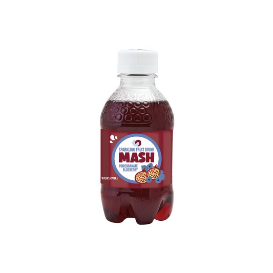 16oz Boylan Mash Blueberry Pomegranate Sparkling Fruit Drink