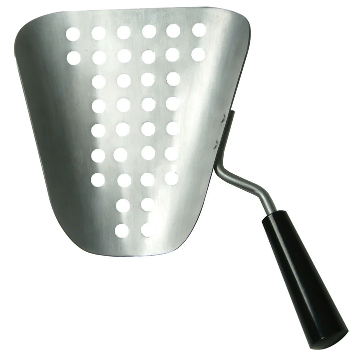 Speed Scoop 10/Pack is an aluminum scooper. This product is great for scooping larger quantities of popcorn at a high rate of speed and is also dishwasher safe.