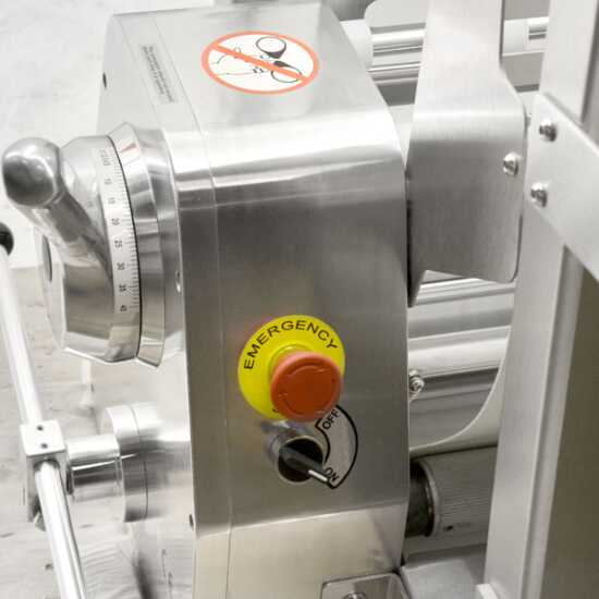 Prepline FSS-89 89-inch floor model reversible dough sheeter with roller pin and all stainless steel body, 120V, designed for durable and efficient dough rolling in high-volume commercial kitchens.