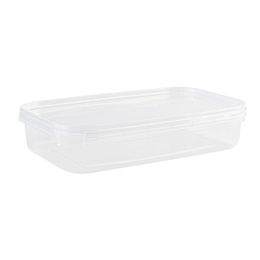 16oz rectangular food storage container leak proof tamper evident food grade bpa free restaurant supplies deli container microwave safe meal prep stackable arts crafts air tight