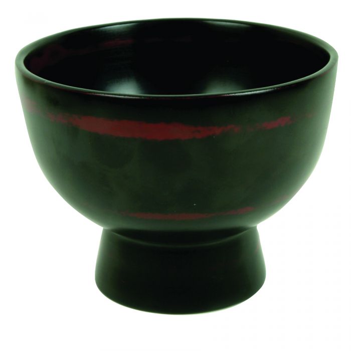 Thunder Group Miso Soup Bowl 6/Pcs Designed for both style and functionality, this bowl features a natural wood construction that adds warmth and authenticity to any dining setting. With a 16.5 oz capacity, it is perfect for serving miso soup, rice, or other traditional dishes. Its durable build ensures long-lasting use, making it ideal for restaurants, sushi bars, and catered events.
