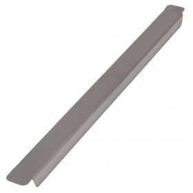 12-inch adapter bar stanton trading designed for a 12 x 20 opening, offering sturdy support for steam table pans. It ensures stability and organization in commercial kitchen setups.
