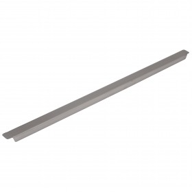 20-inch adapter bar stanton trading designed for a 12 x 20 opening, offering sturdy support for steam table pans. It ensures stability and organization in commercial kitchen setups.