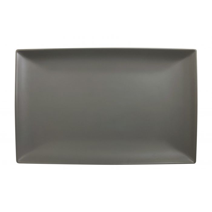 Thunder Group Rectangle Tray 12/Pcs is the perfect way to serve various dishes like appetizers, sides, slices of bread, or desserts for the entire table. This sleek rectangular tray from melamine is this non-toxic, exceptionally durable and will not get scratched or chipped even after extensive long-time use. Good for a catered event, busy restaurant or small cozy diners. Classic Stone Grey Western collection has a distinctive appearance featuring dinnerware with an elegant stone gray finish. 